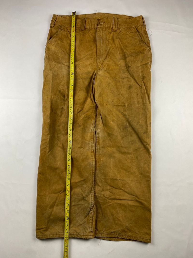 Vintage SafTbak Work Long Pants, foto 4