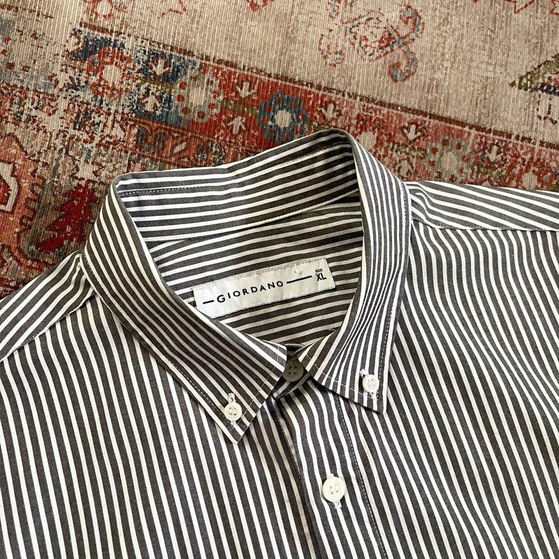 Kemejashirt Giordano Stripe, foto 3