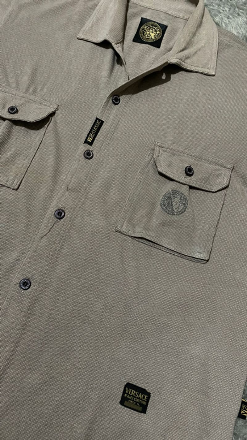 Kemeja Polo Versace, foto 3
