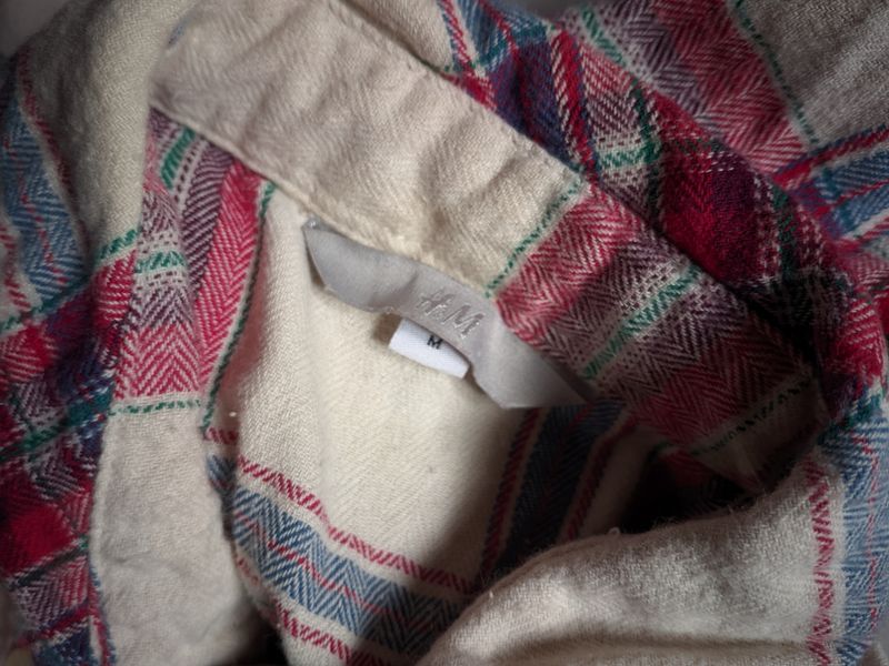 flannel shirt, foto 2
