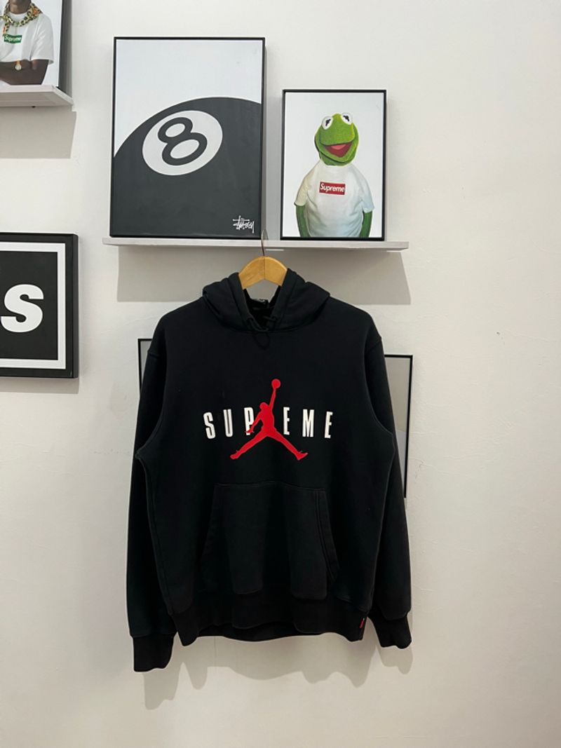 supreme jordan hoodie fake