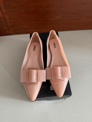 MELISSA POINTY III AD PINK (PRELOVED)