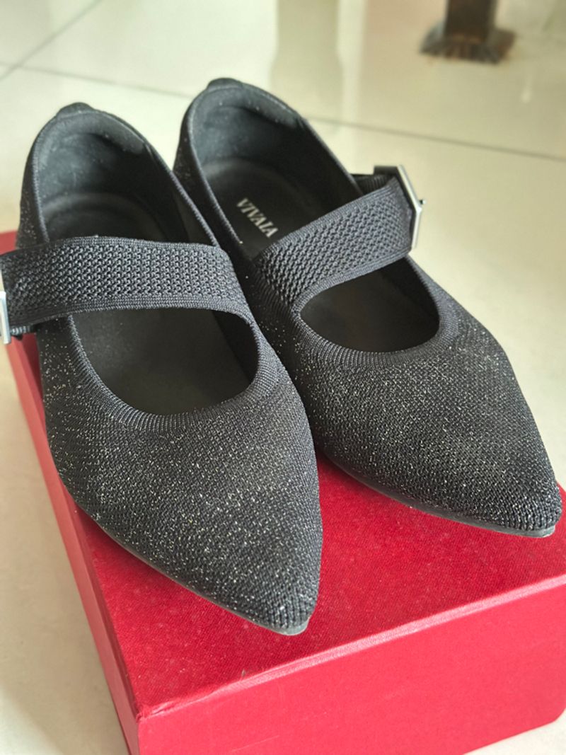 VIVAIA Mary Jane Flats – Size 39 (Preloved), foto 3