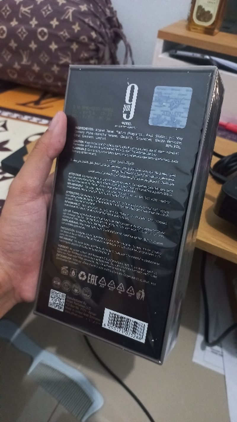 PARFUM AFNAN 9PM REBEL BNIB, foto 2
