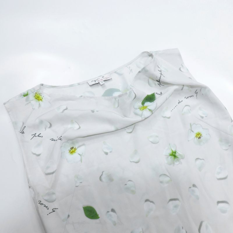 AGNÈS B. ONE PIECE TUNIC MINI DRESS, foto 5