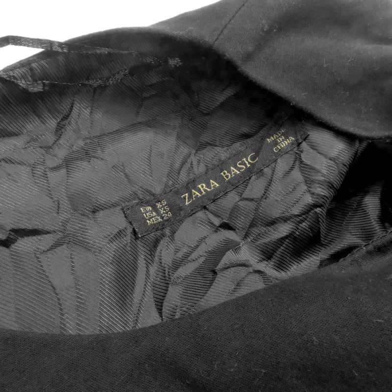 ZARA BASIC SLEEVELESS MINI DRESS, foto 3
