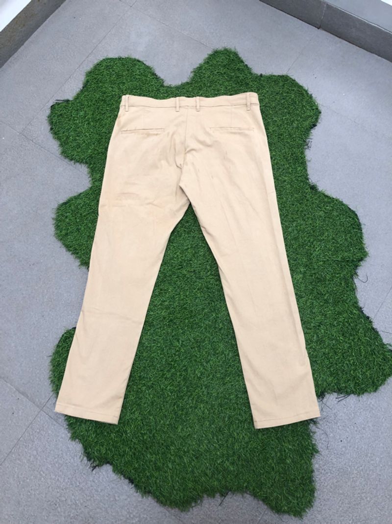 👖MOC Slim Fit Stretch Pants (Beige)‼️, foto 4