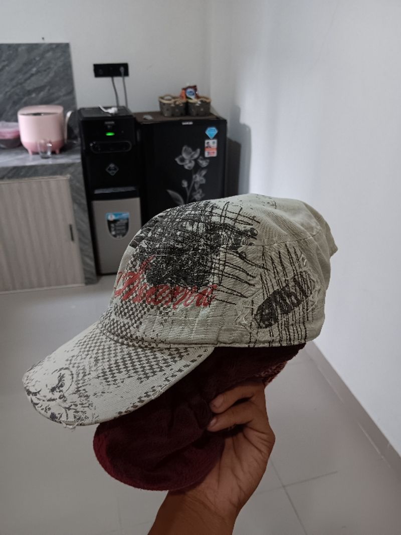 Y2k Cross hat, foto 3