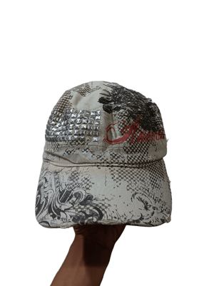 Y2k Cross hat