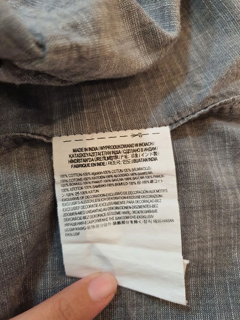 KEMEJA PRIA VANS, foto 5