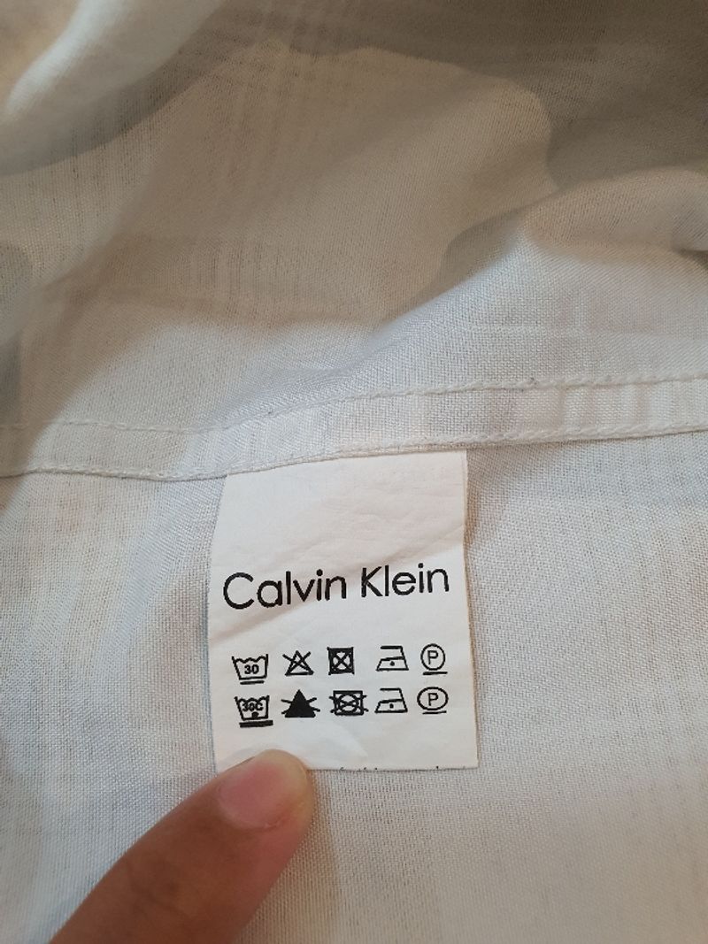 KEMEJA PRIA CALVIN KLEIN JEANS, foto 5
