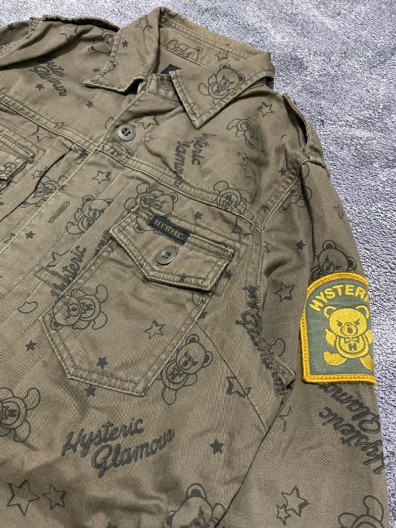 Kemeja hysteric glamour panda, foto 3