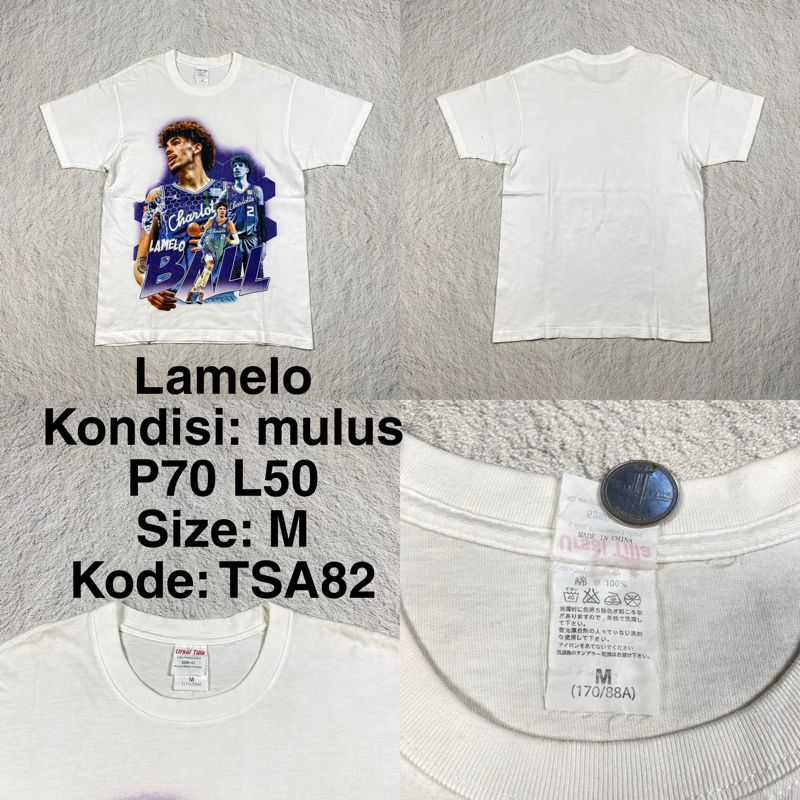 TSHIRT LAMELO, foto 7