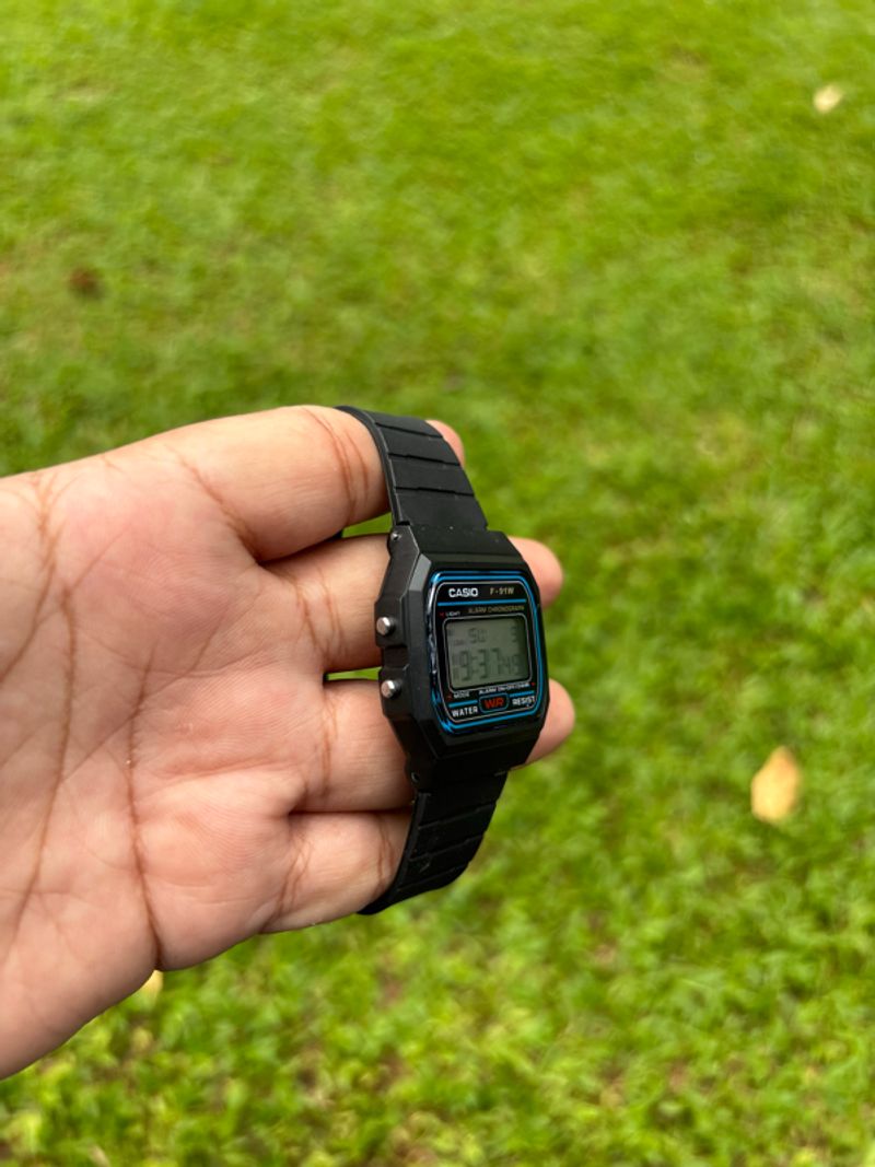 JAM CASIO F91W, foto 3