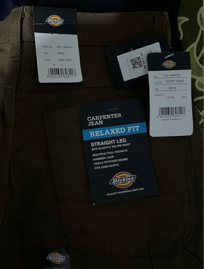 dickies carpenter jean, foto 3