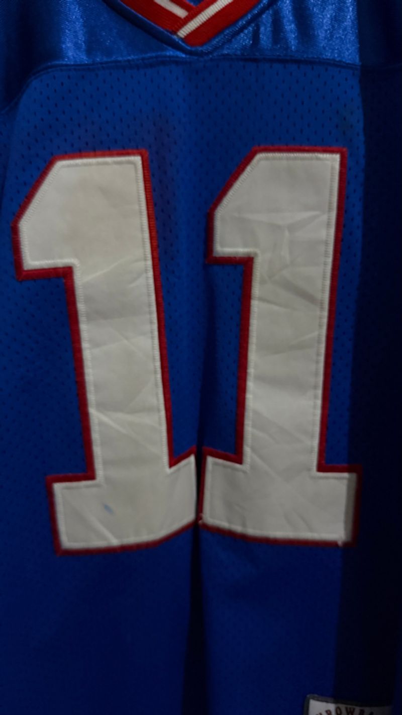 Mitchell & Ness Phil Simms New York Giants 1986 Authentic NF, foto 3