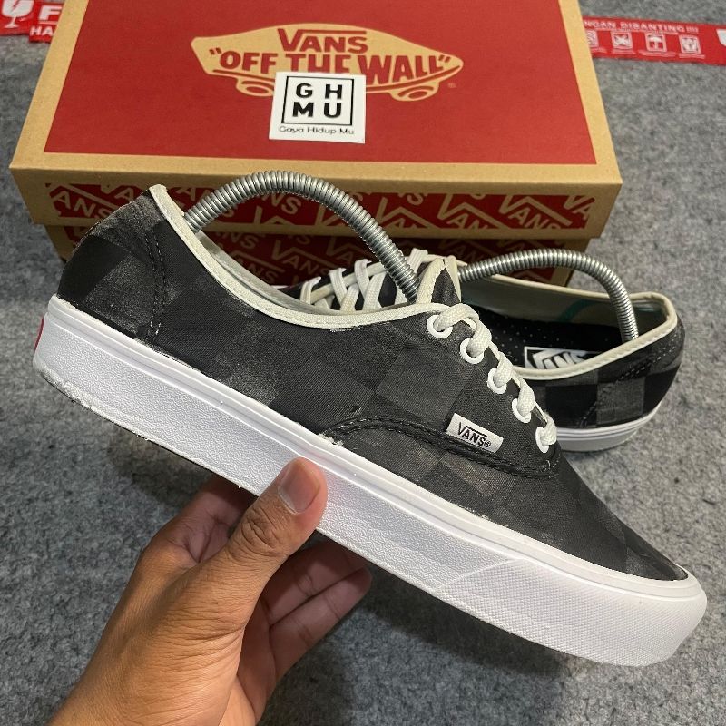 Vans Authentic Chekerboard Comfycush, foto 2