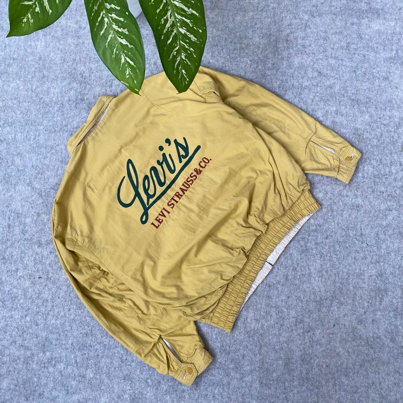 Work kacket vintage Levi's revesible big logo super cakep, foto 9
