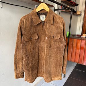 Vintage BHPC Beverly Hills Polo Club Brown Corduroy Jacket