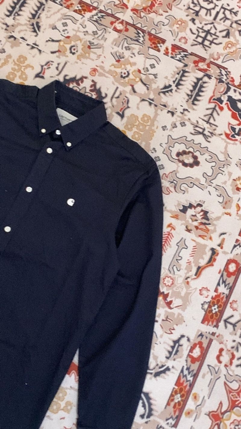 CARHARTT MADISON SHIRT - NAVY, foto 2