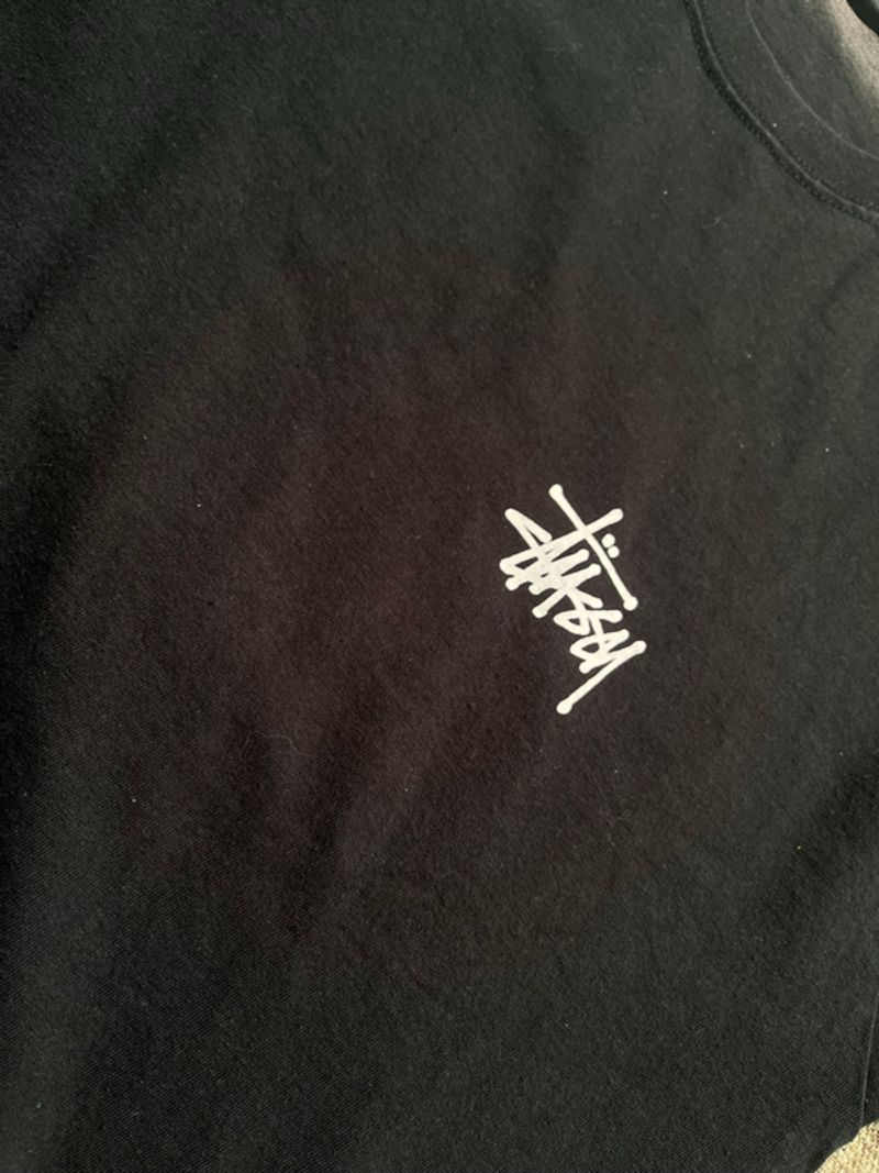 Stussy Black Crewneck, foto 6