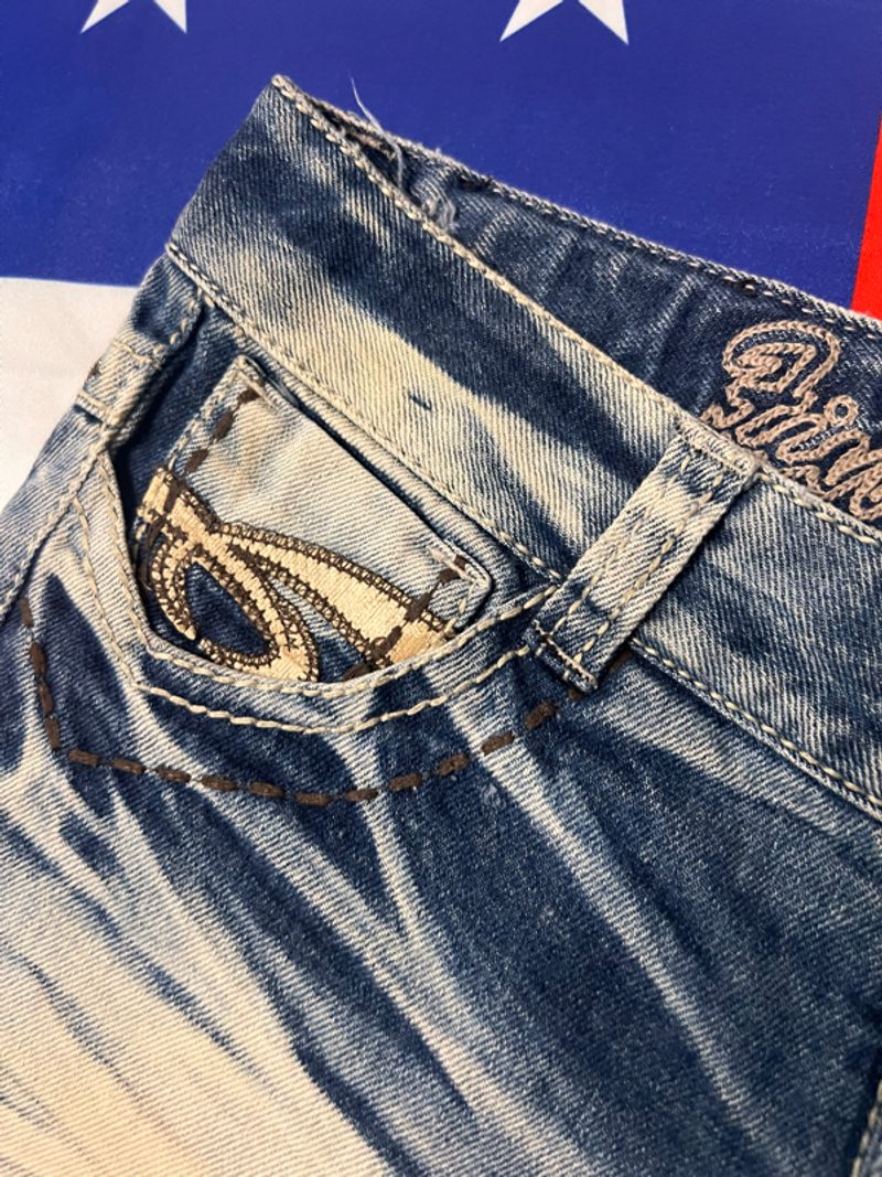 Timx hotpants denim y2k, foto 5