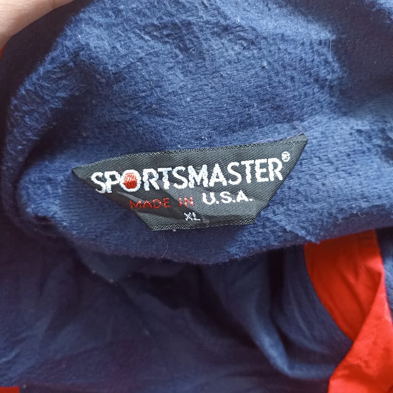 Sportswear Casual Track jacket Pria red, foto 4