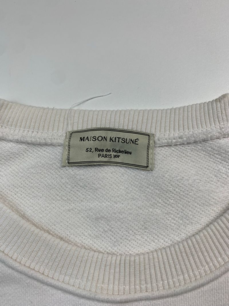 Maison Kitsune Crewneck, foto 3