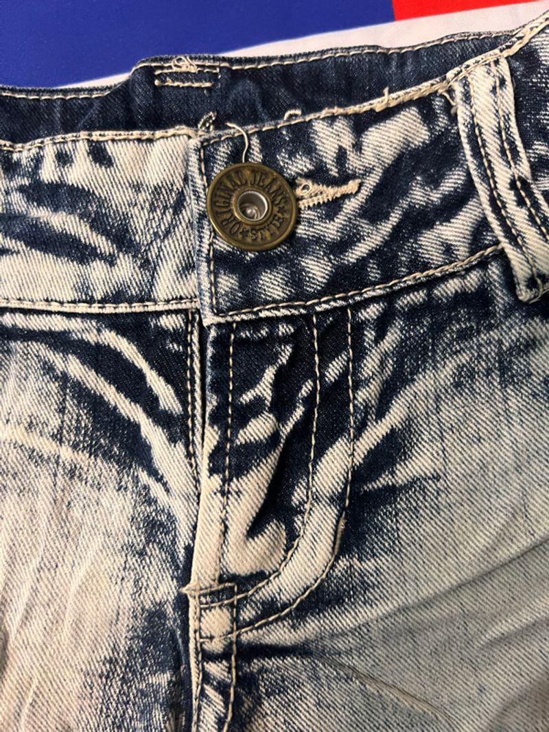 Hotpants grunge goth emo, foto 5