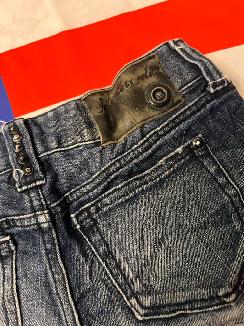 Jel’emets hotpants y2k grunge, foto 3