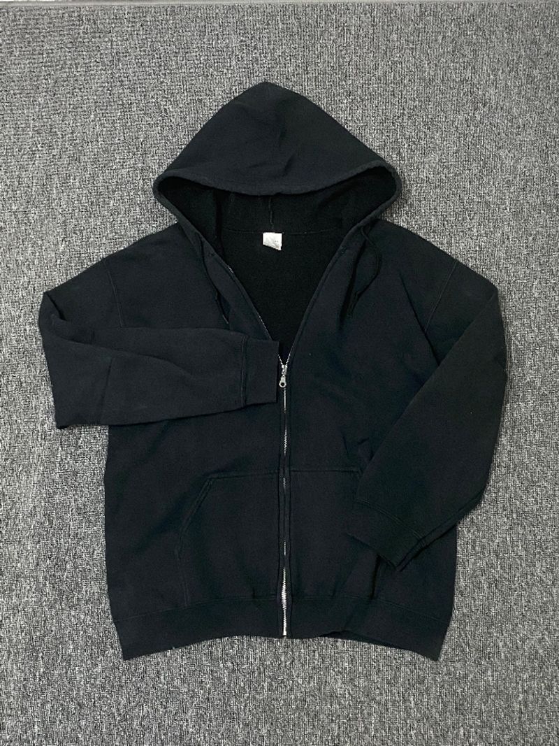 Gildan Zip Up Hoodie, foto 2