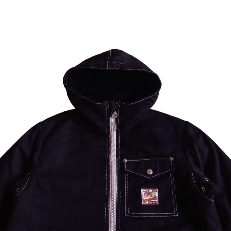 Schott NYC Vintage Biker Bomber jacket Pria black, foto 4