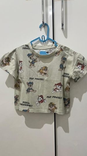 2 Set Kaos Anak Brand H&m