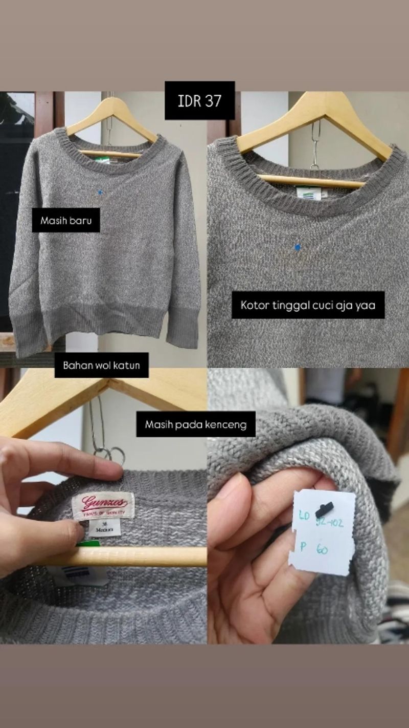 Gunzos Sweater Knit, foto 5