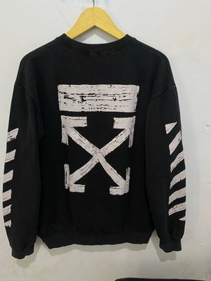 CREWNECK OFF WHITE
