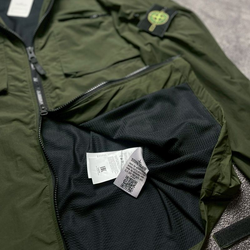 OVERSHIRT CRINKLE STONE ISLAND, foto 2