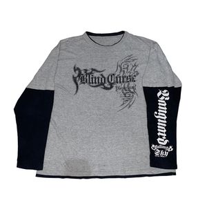 blind curse longsleeve oversize