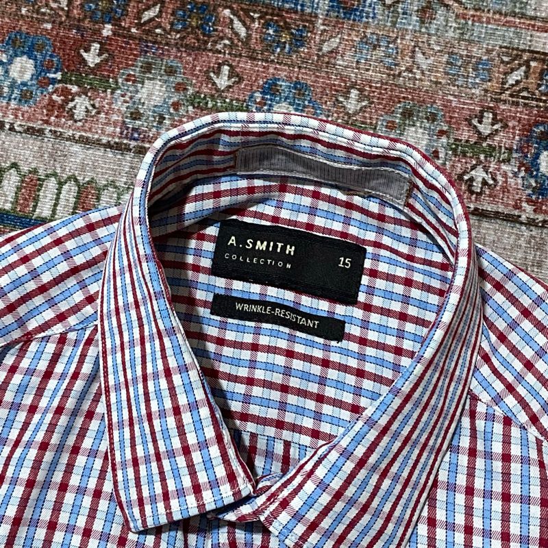 Boxy Shirt A.SMITH, foto 2