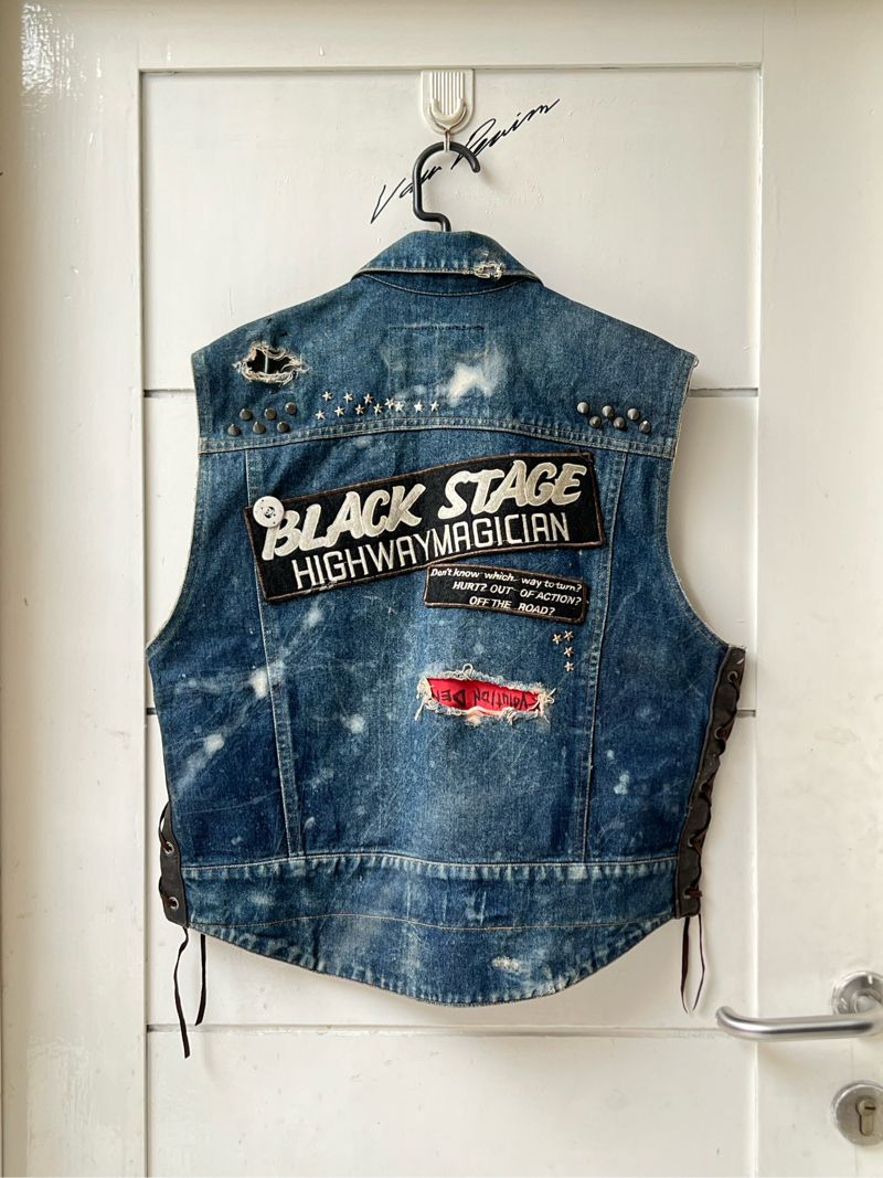 KADOYA Jeans Vest, foto 6