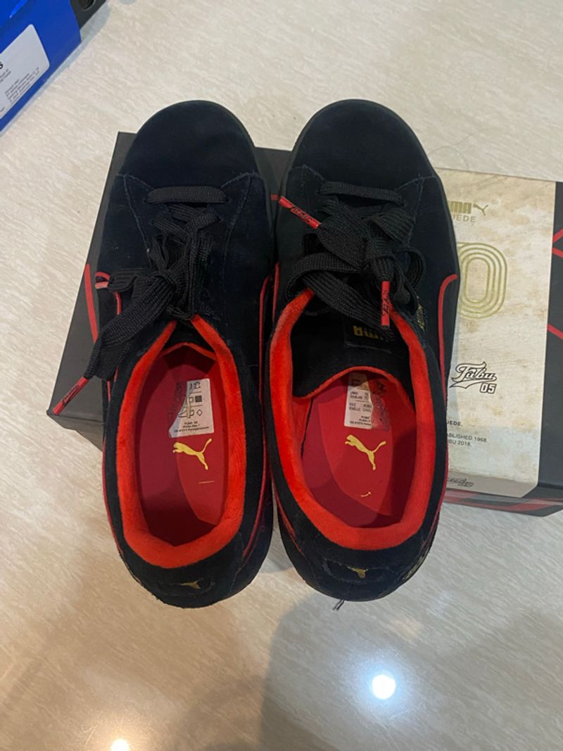 puma suede classic x FUBU, foto 5