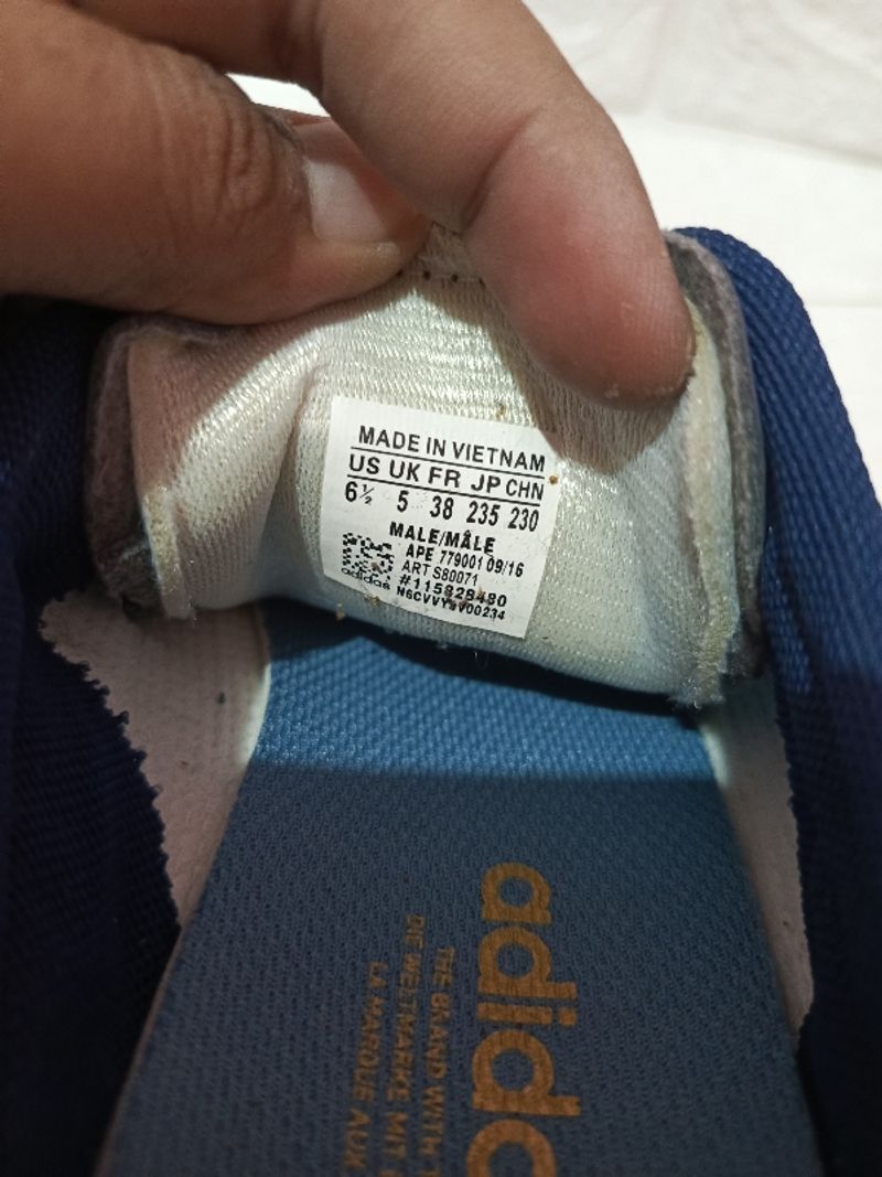 Adidas Topanga Ice Blue Gum, foto 5