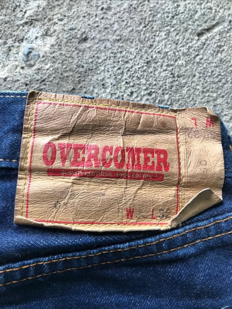 Over Comer Selvedge raw denim, foto 2