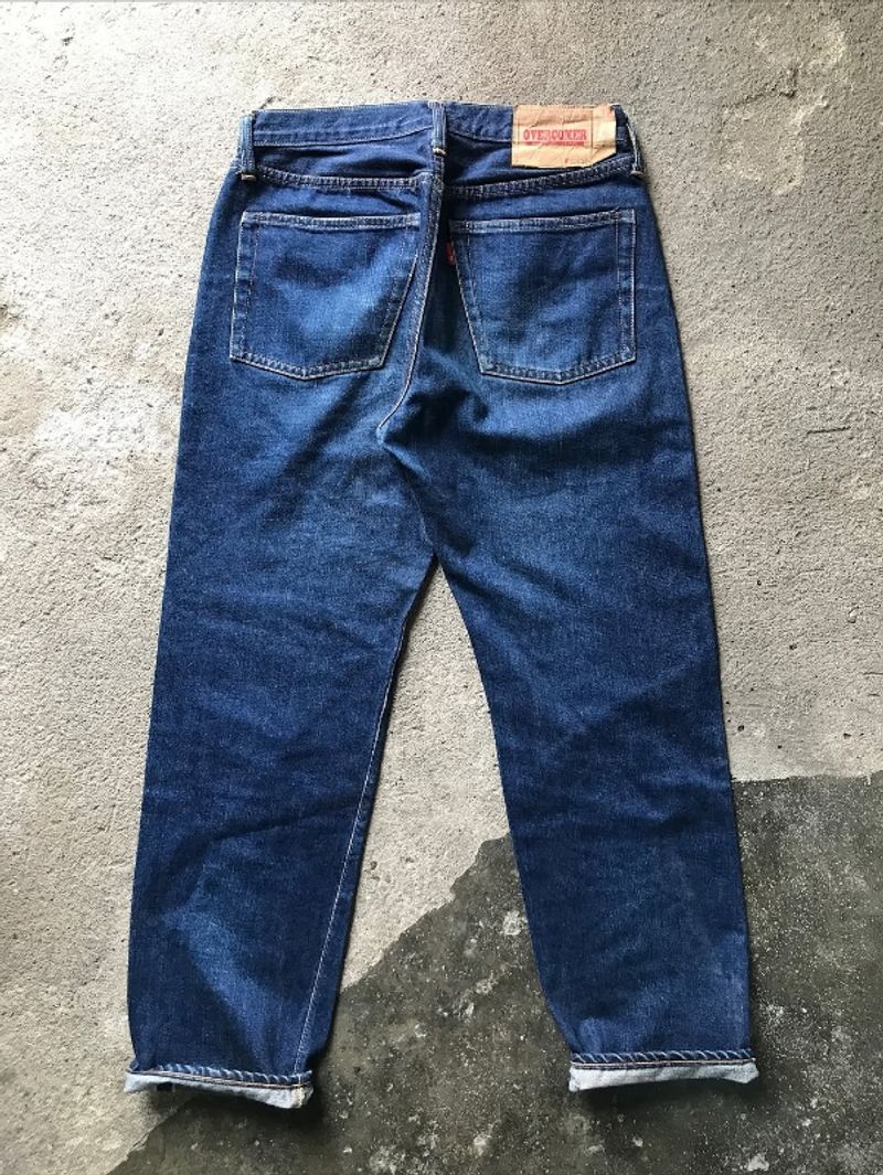 Over Comer Selvedge raw denim, foto 5