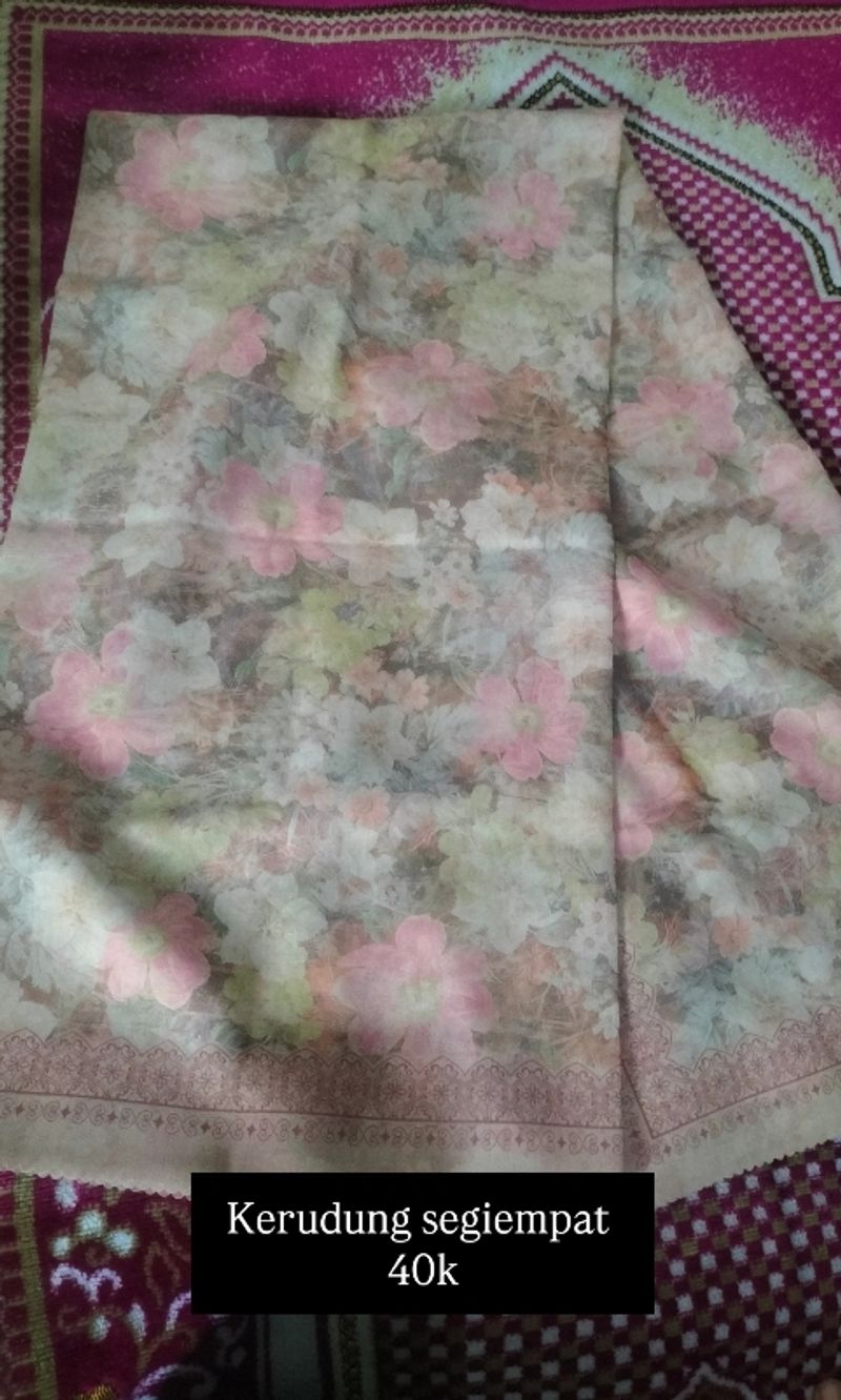 Hijab motif lucu, foto 2