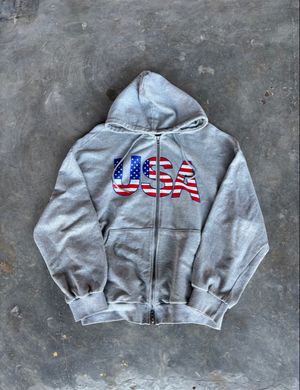 2ZIP HOODIE KOREAN STYLE