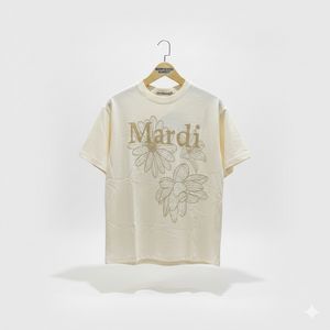 Mardi Mercredi Script Flower Boxy Oversized for her