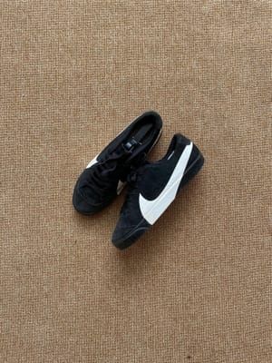 Nike Casual Sneakers Pria black