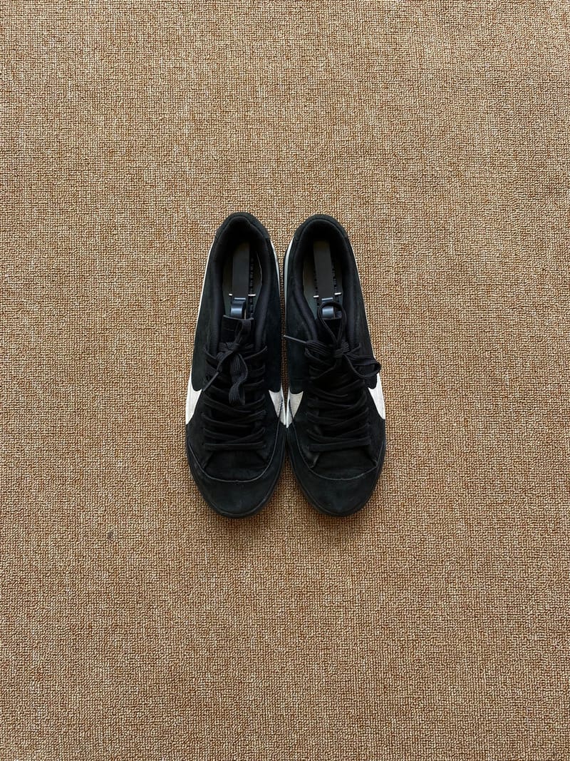 Nike Casual Sneakers Pria black, foto 3