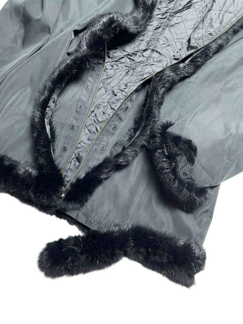 A.V.V Michael Klein Fur Jacket, foto 4