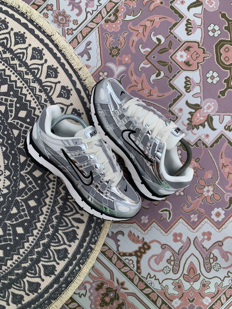Nike P-6000 Metallic Silver, foto 2